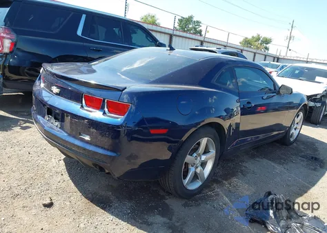 2010 Chevrolet Camaro Lt z USA, uszkodzony, nr VIN 2G1FC1EV7A9123063